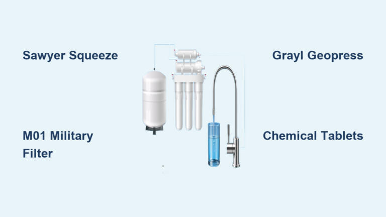 Best Water Filtration Methods for Outdoor Backup (2026 Guide)