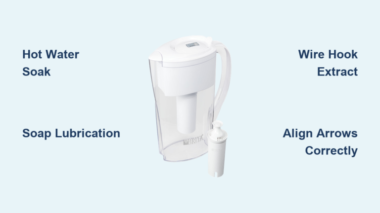 How to Fix Brita Pitcher That Won’t Come Apart