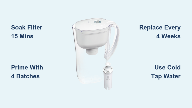 How to Use Brita Water Filter Pitcher