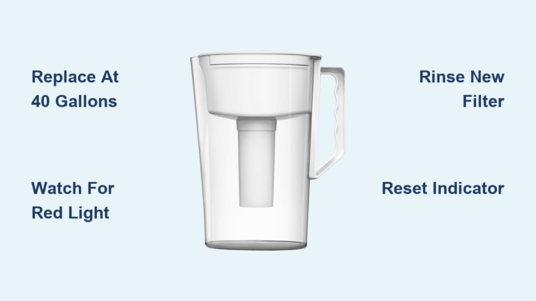 When to Change Brita Water Pitcher Filter: Quick Guide