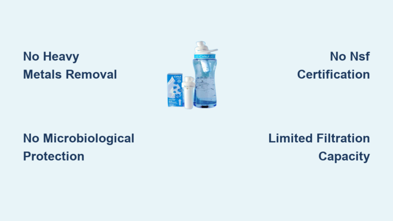 Cirkul vs Real Water Filter: What’s Better?