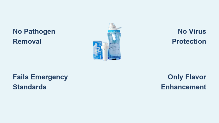 Cirkul Water Safety for Outdoor & Emergency Use