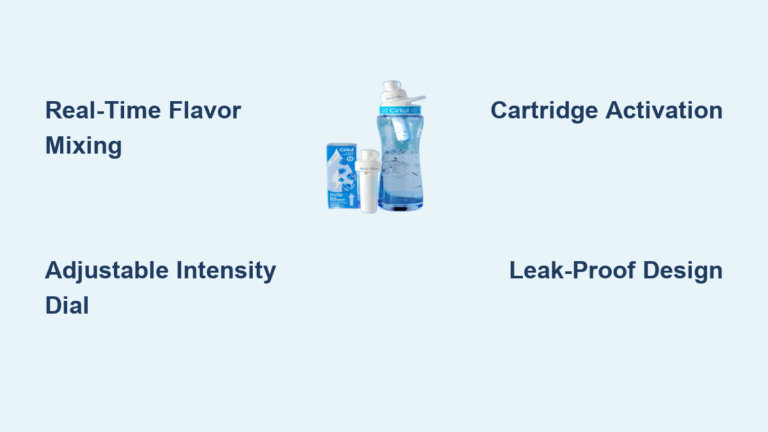How Cirkul Water Bottle Works: Flavor Infusion Explained