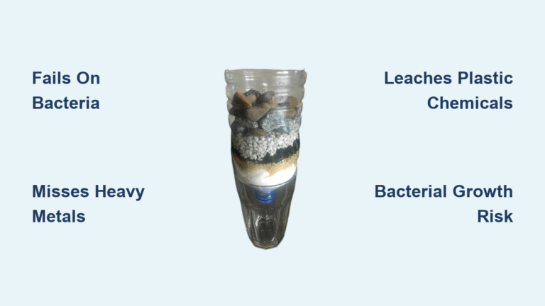 How Effective Is a DIY Bottle Water Filter
