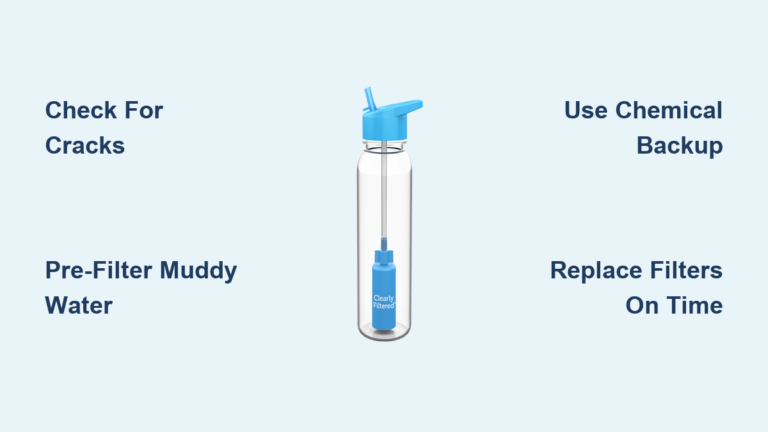 Are Filtered Water Bottles Safe for Hiking?