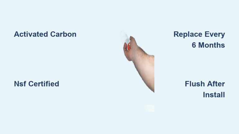 How a Fridge Water Filter Works: Simple Guide