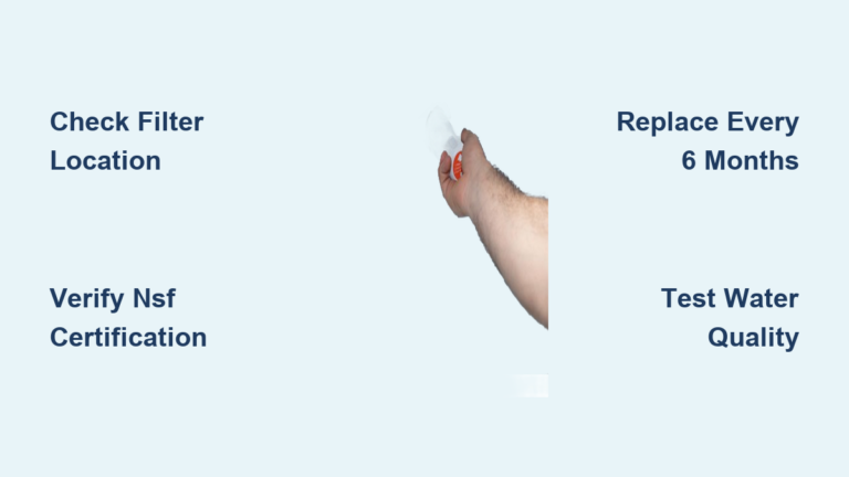 Do Fridges Filter Water? How Water Filtration Works in Refrigerators