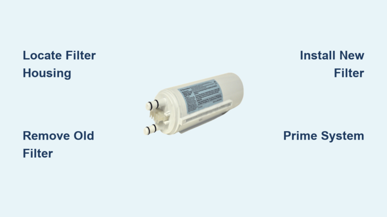 How to Replace Frigidaire Water Filter WF3CB