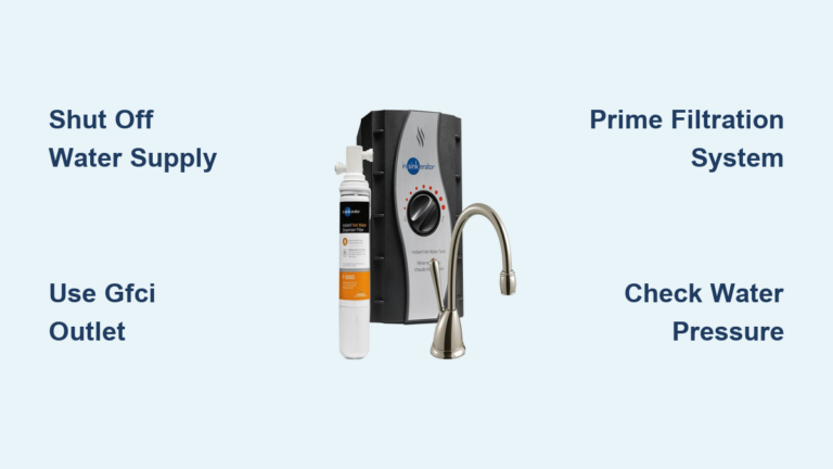 How to Install InSinkErator Hot Water Dispenser with Filter
