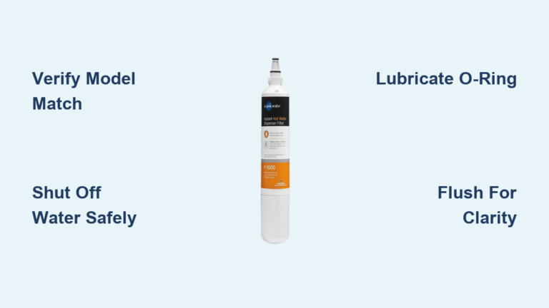 How to Change InSinkErator Water Filter