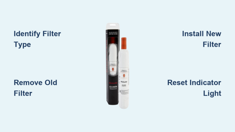 How to Install KitchenAid Water Filter