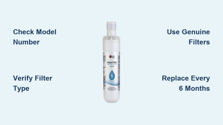 Do All LG Refrigerators Use the Same Water Filter?