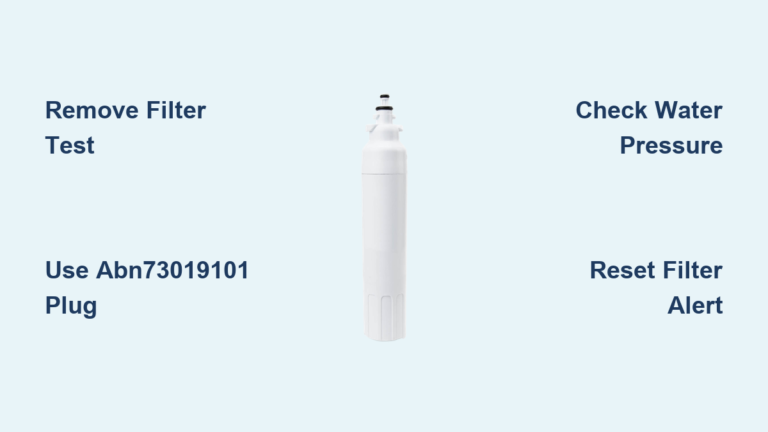 How to Bypass LG Refrigerator Water Filter