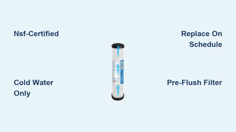 How to Filter Lead from Tap Water