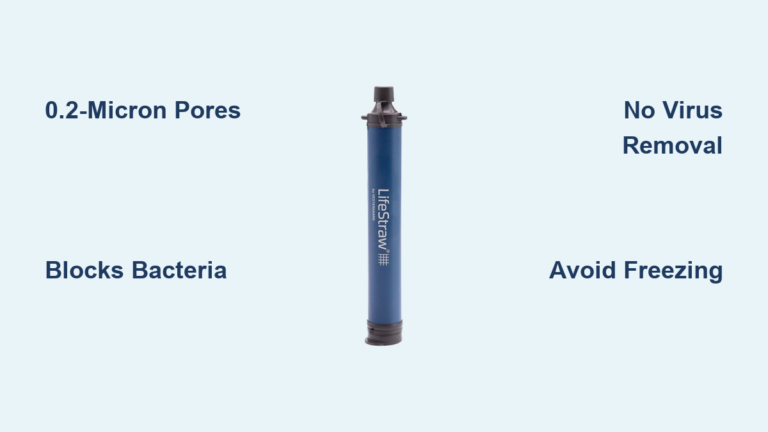 How Does the LifeStraw Filter Water