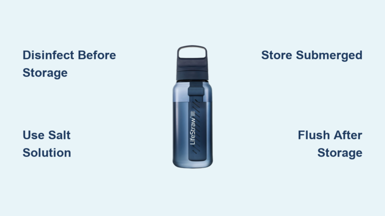 How to Clean & Maintain LifeStraw Water Bottle Filters