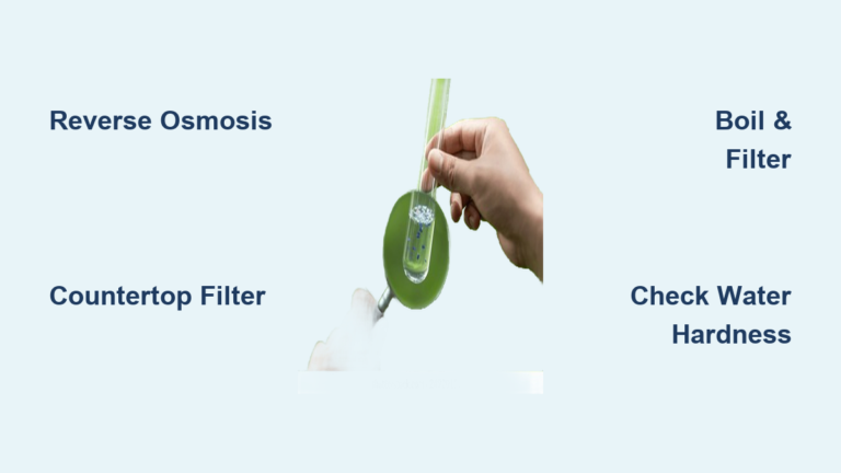 How to Filter Microplastics from Tap Water
