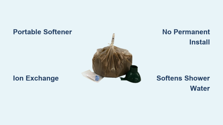 How to Filter Shower Water in an Apartment