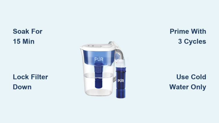 How to Install PUR Water Filter Pitcher