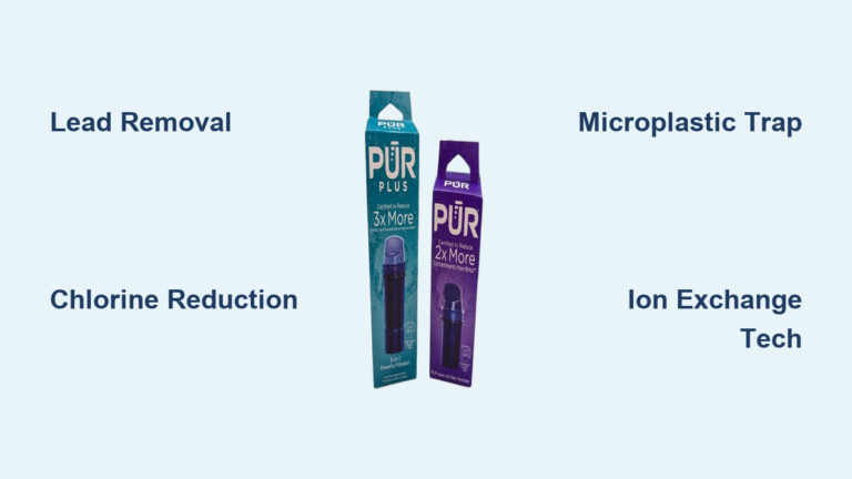 PUR Portable Water Filters: How They Work
