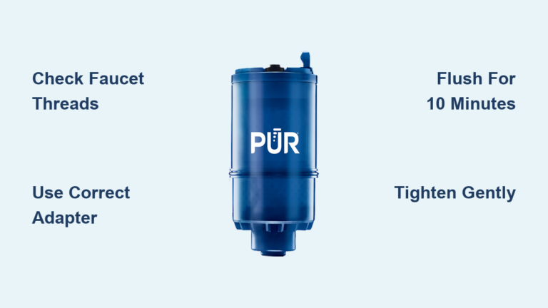 How to Install PUR Water Filter on Faucet