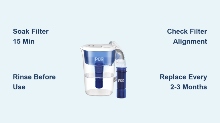 How to Use a PUR Water Filter Pitcher – Quick Guide