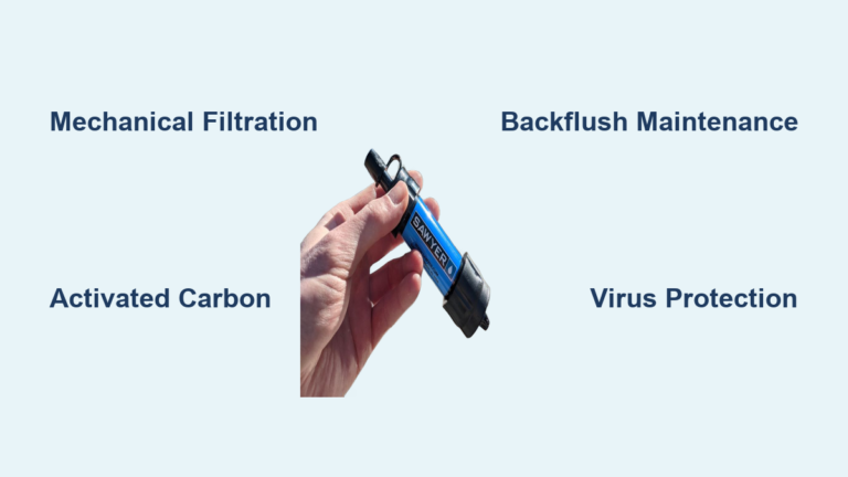 How Portable Water Filters Work: Simple Guide