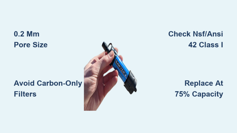 Do Portable Water Filters Remove Microplastics? (2026 Guide)