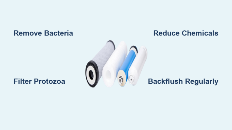 Portable Water Filter Cartridges Explained