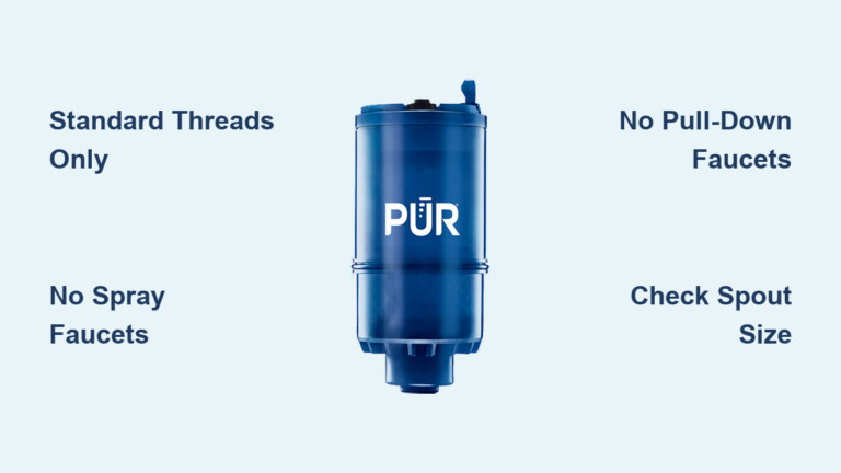 PUR Water Filter Compatibility: Fits Most Faucets