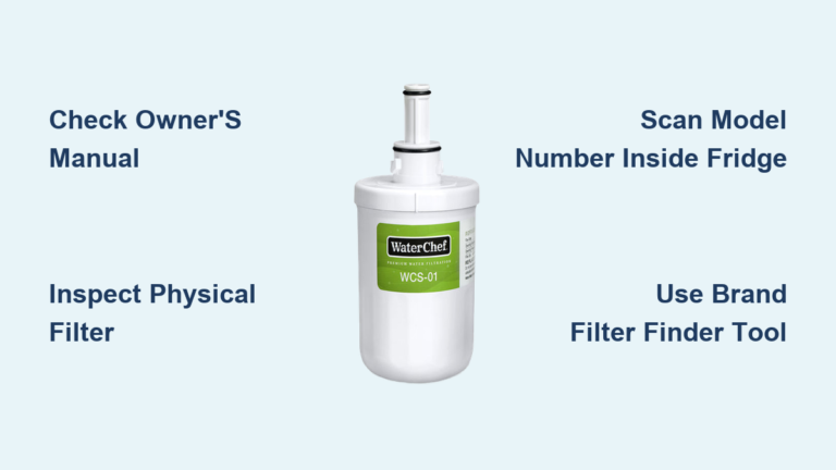 How to Find Refrigerator Water Filter Model Number