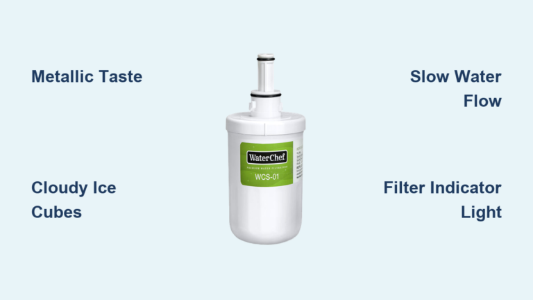 How to Tell If Fridge Water Filter Is Bad