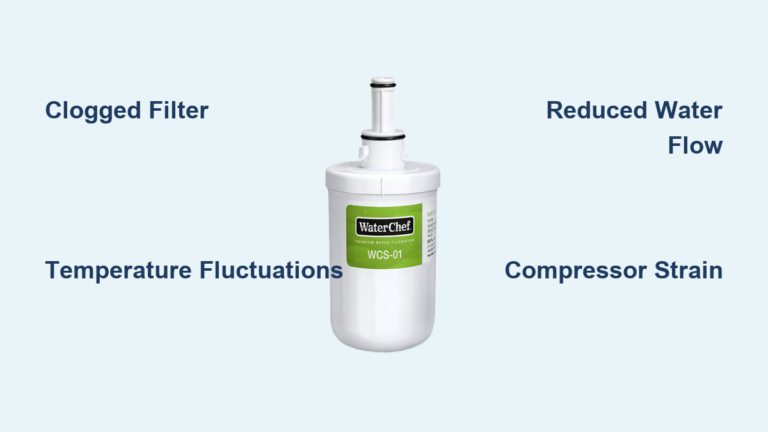 Water Filter and Fridge Temperature: What You Need to Know