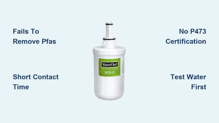 Do Refrigerator Water Filters Remove PFAS? (2026 Guide)