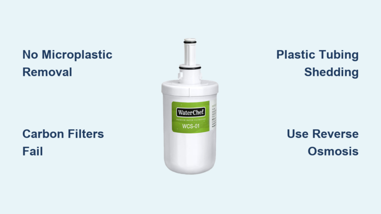 Yes, a refrigerator water filter can remove microplastics, but effectiveness varies by filter type.