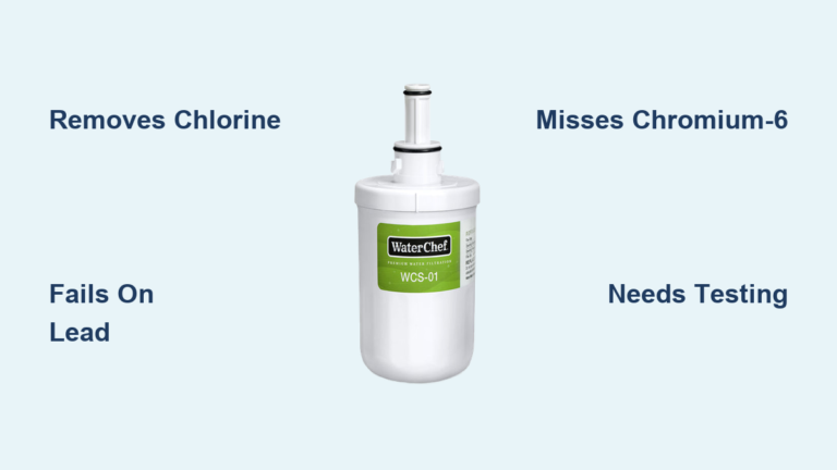 Yes, a refrigerator water filter removes chlorine.