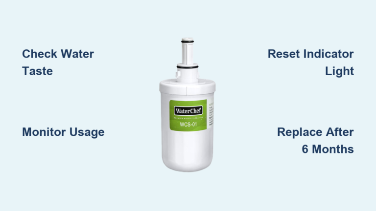 How Often to Replace Refrigerator Water Filter