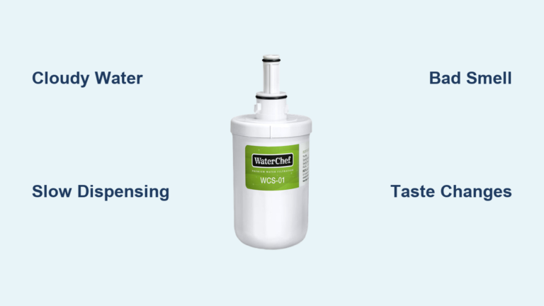 How to Know When to Change Refrigerator Water Filter