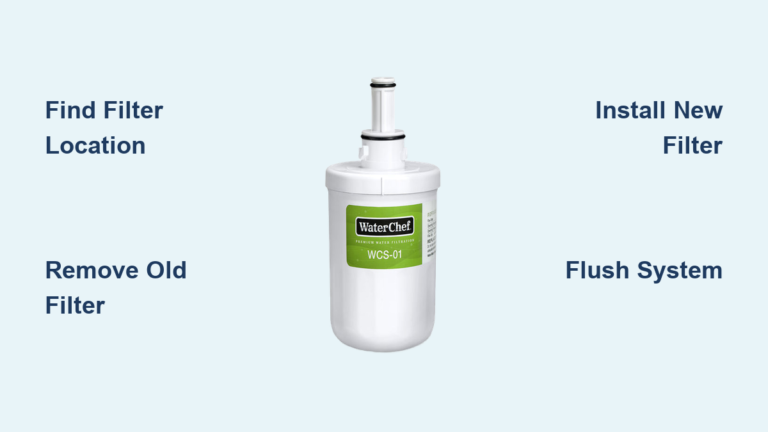 How to Remove Refrigerator Water Filter