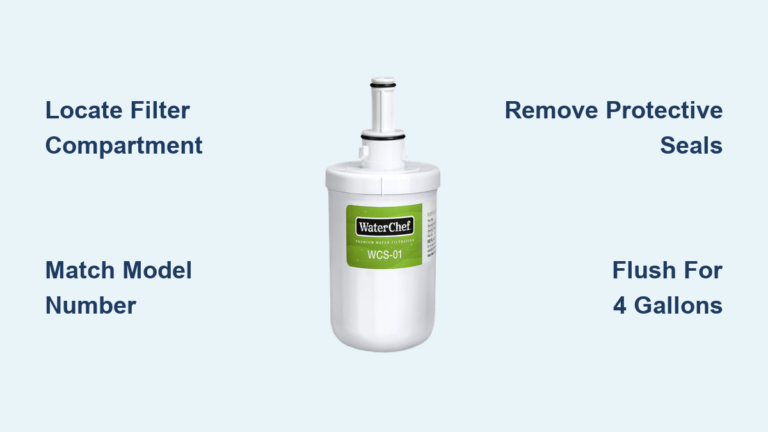 How to Add a Water Filter to a Refrigerator
