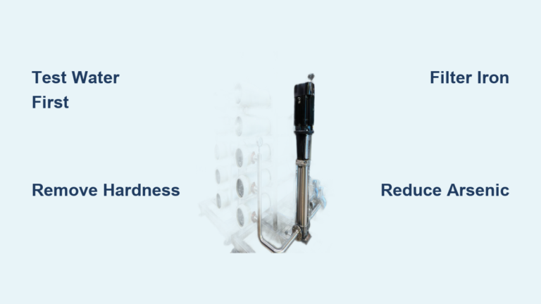 How to Filter Minerals from Tap Water