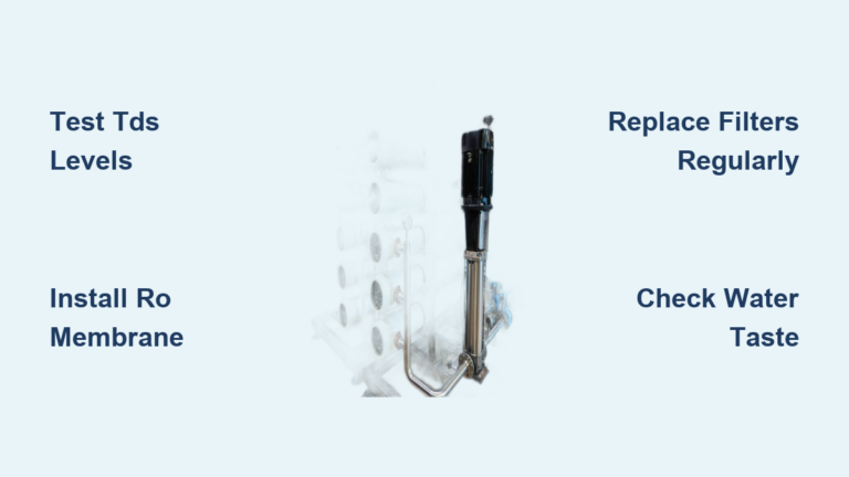 How to Filter Salt from Tap Water