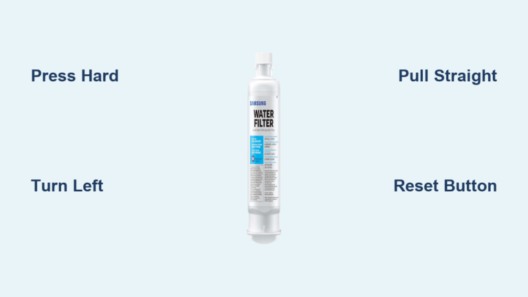 How to Unlock Samsung Fridge Water Filter