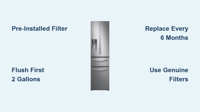 Yes, most Samsung refrigerators come with a water filter, especially models with built-in water dispensers or ice makers. The filter helps remove contaminants and improve the taste of water and ice. Filters are typically located inside the fridge compartment and should be replaced every 6 months. Check your specific model’s features to confirm filter inclusion.