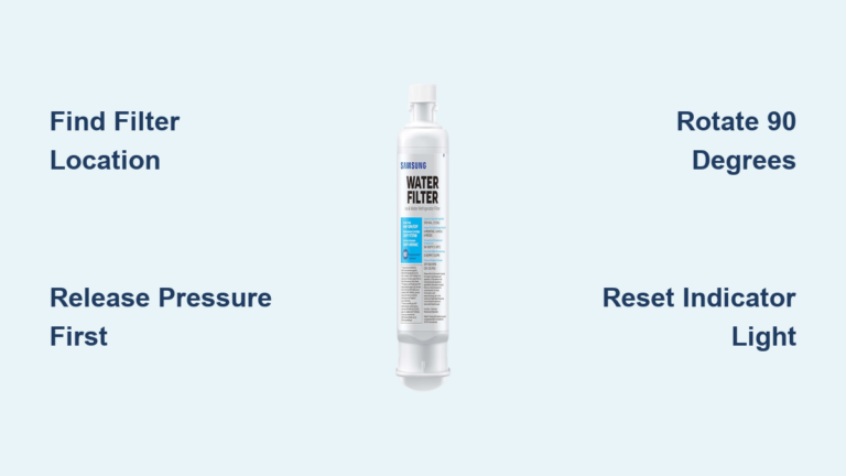 How to Remove Samsung Refrigerator Water Filter