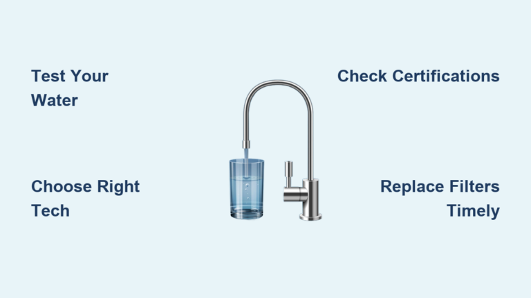 How to Filter Tap Water: Easy Steps
