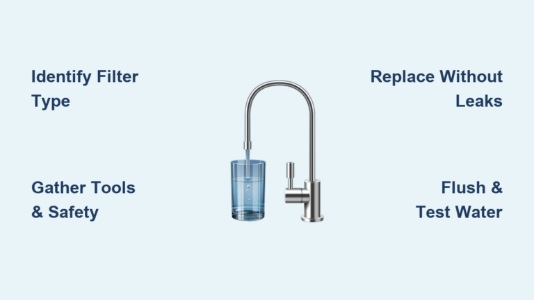 How to Change Tap Water Filter: Quick Steps
