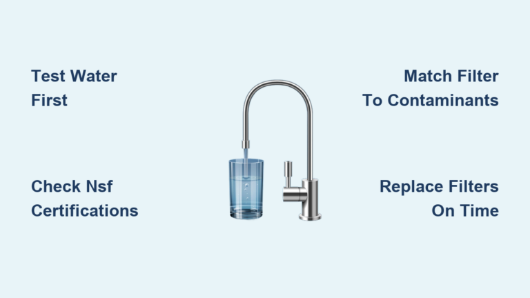 Should We Filter Tap Water? Pros and Cons
