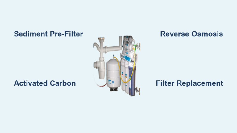 How Under Sink Water Filters Work: Simple Guide