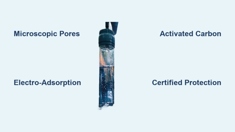 How Water Bottle Filters Work: Simple Guide